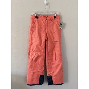 Arctix Kids XL 18/20 Snow Pants Reinforced Knee & Seat Style - Coral